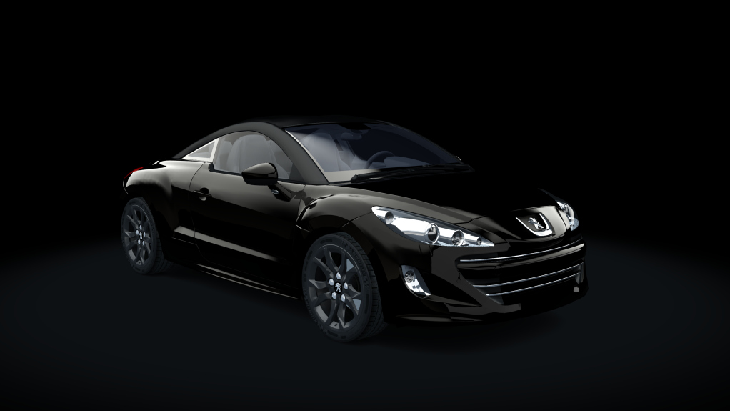 Peugeot RCZ, skin Noir_Perla_Nera_Carbon