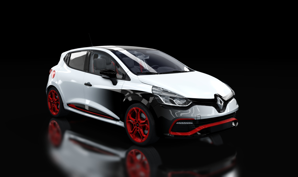 Renault Clio RS 4, skin Sport_Livery_1