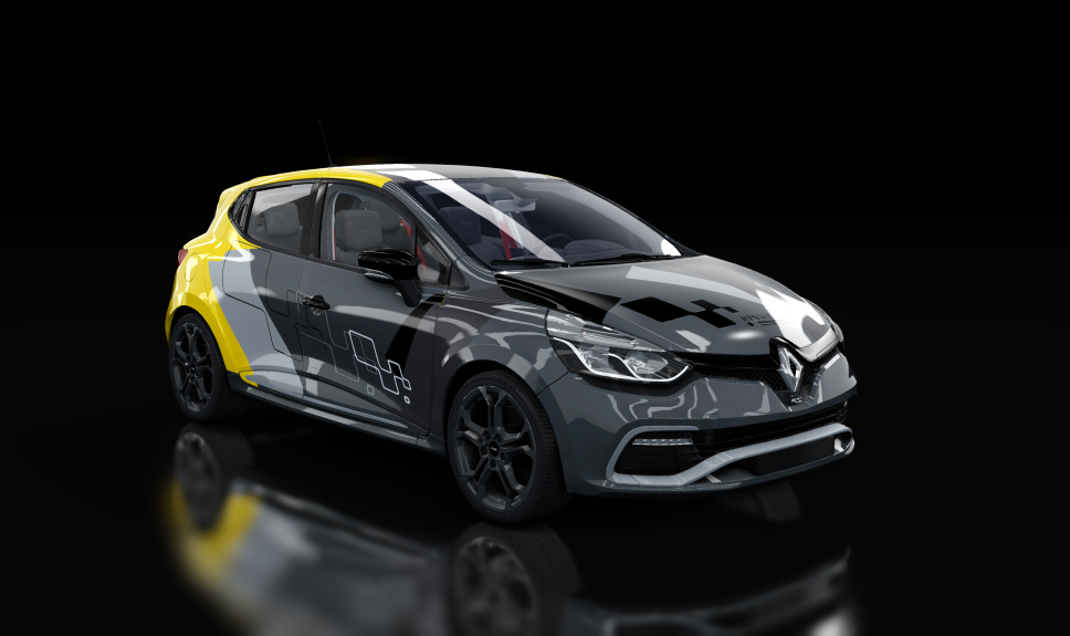 Renault Clio RS 4 S1, skin cup_2