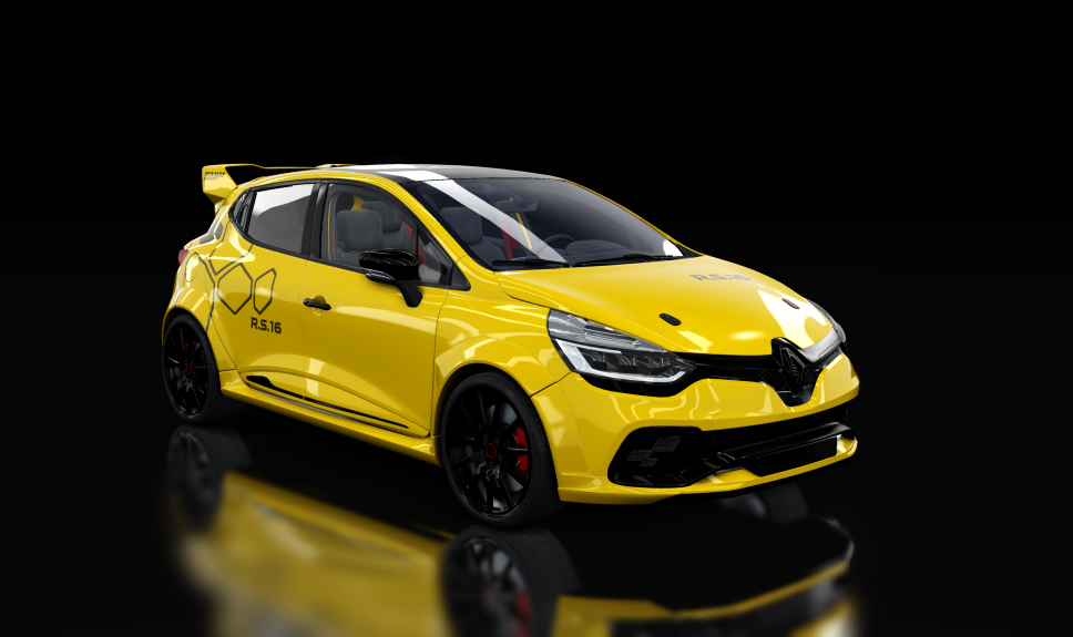 Renault Clio RS 4 S2 Preview Image