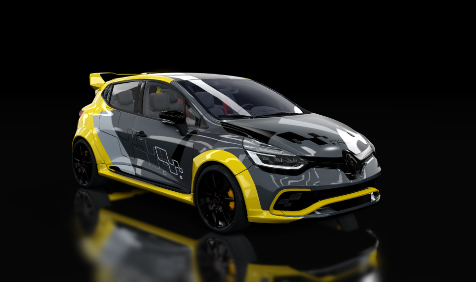 Renault Clio RS 4 S2, skin rs_16_track
