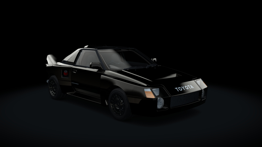 Toyota MR2 AW11 Supercharged S3 Preview Image