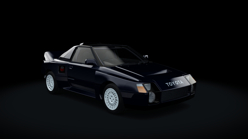 Toyota MR2 AW11 Supercharged S3, skin Dark_Blue_Pearl