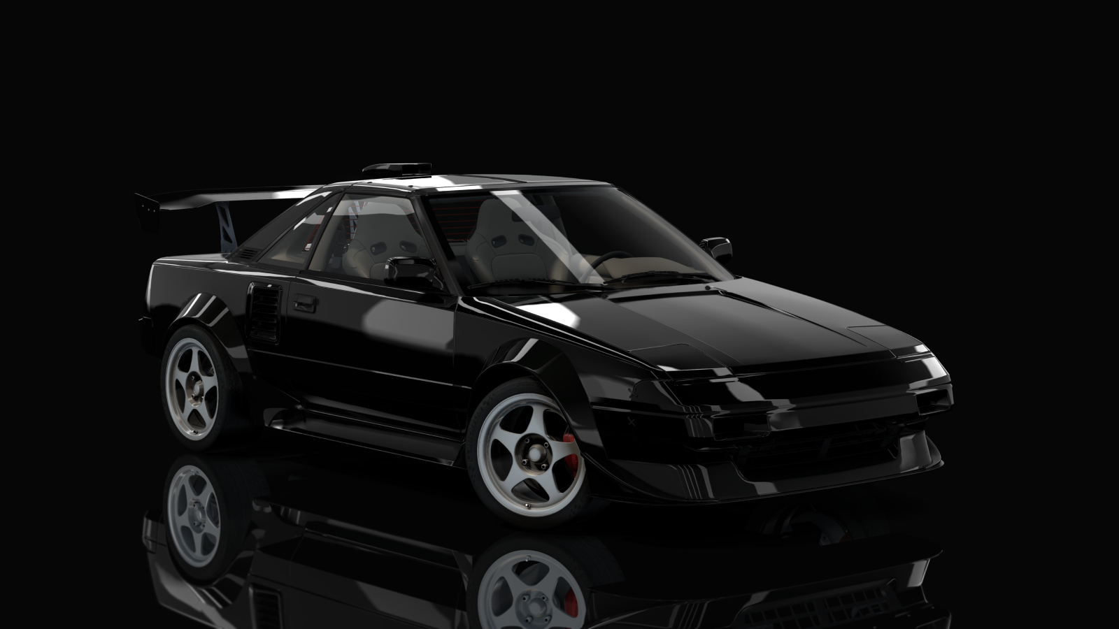 Toyota MR2 SC AW11 Time Attack Preview Image