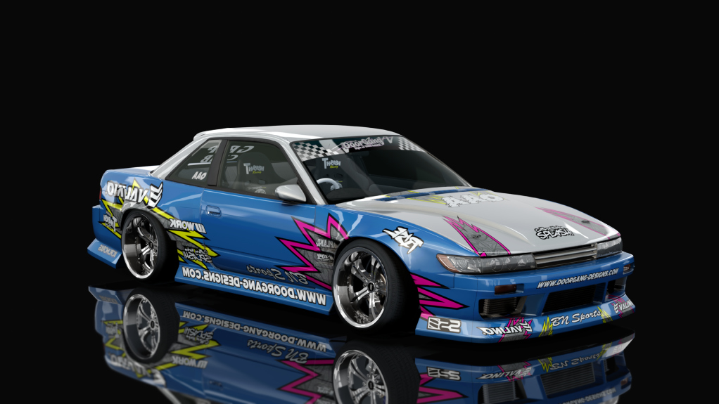 DWG Nissan Silvia PS13 BN Sports Preview Image