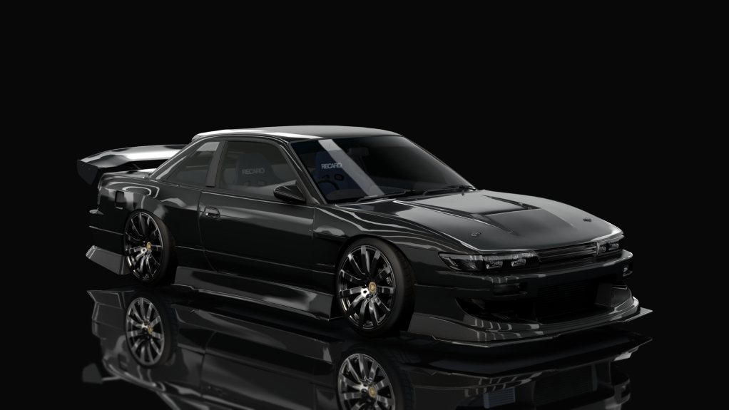 DWG Nissan Silvia PS13 Works 9 Preview Image