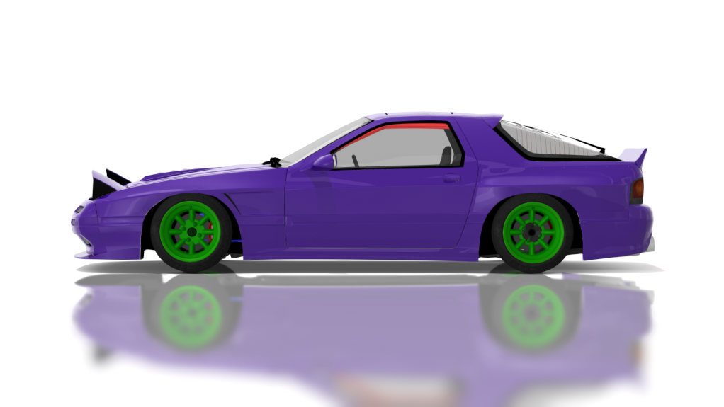 DTP Mazda RX7 FC 13B, skin midnight_purple