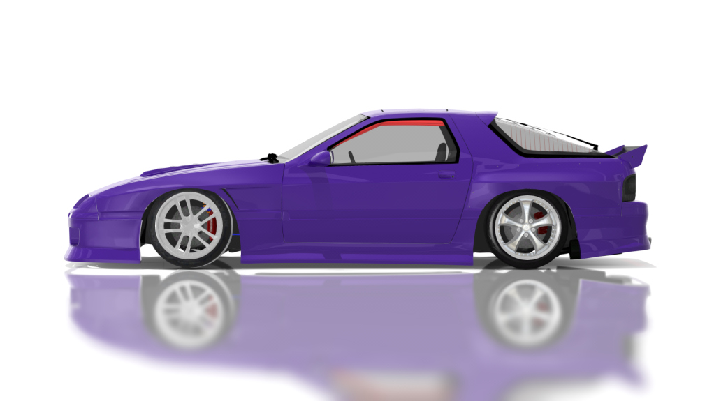 DTP Mazda RX7 FC LS7 Turbo, skin midnight_purple