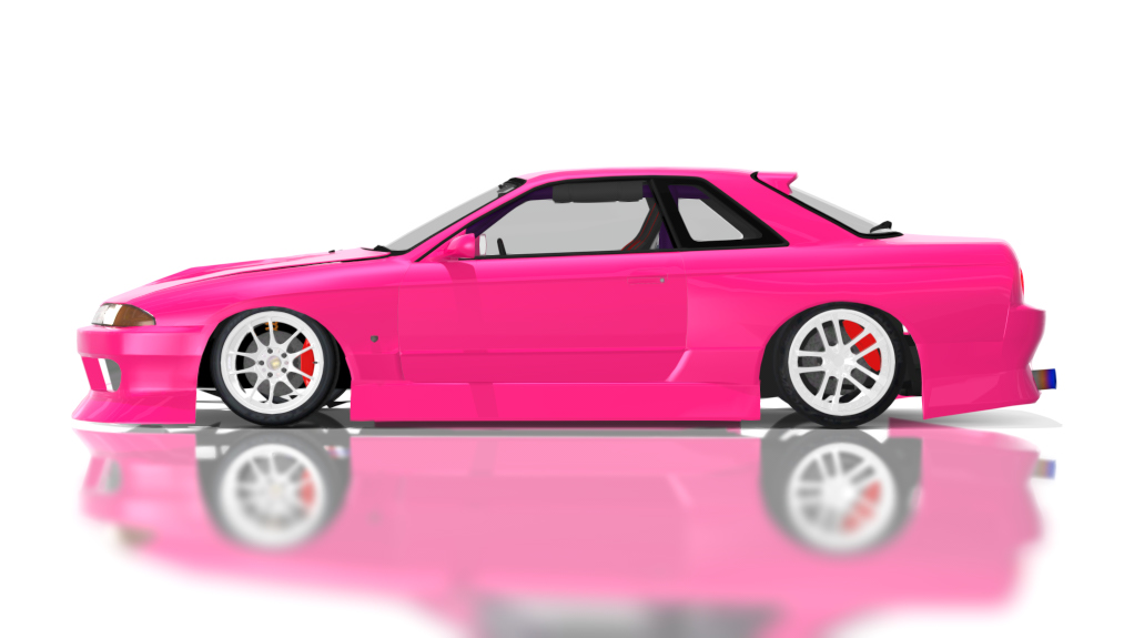 DTP Nissan Skyline HCR32, skin pink