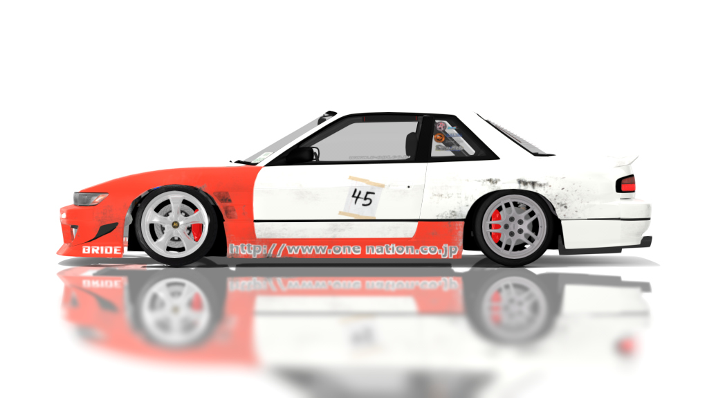 DTP Nissan Silvia S13 Missile streeter Preview Image