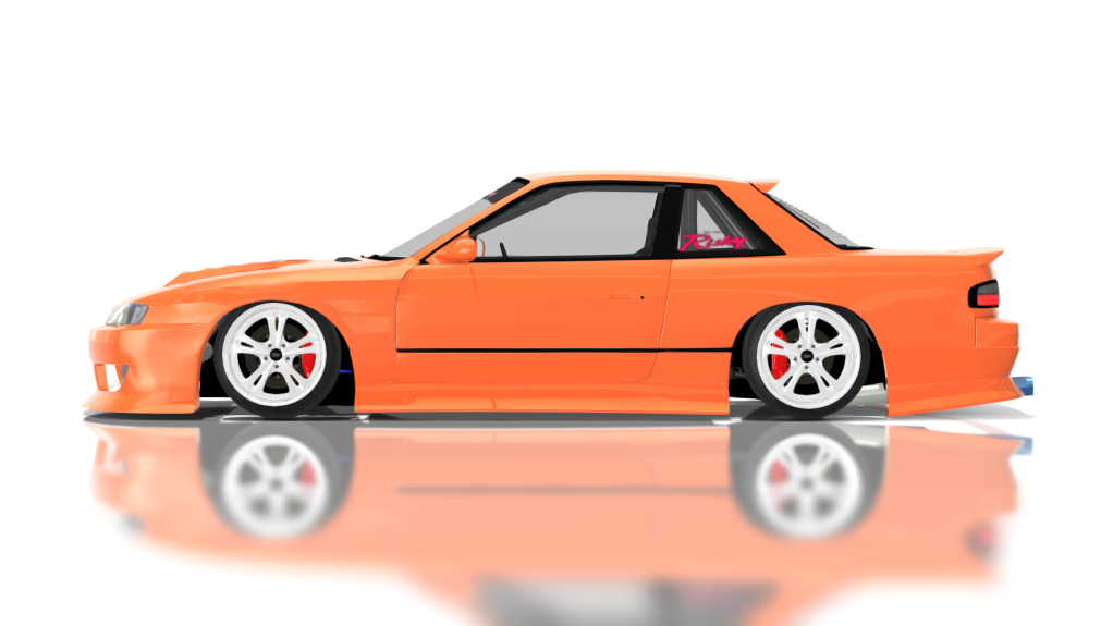 DTP Nissan Silvia S13.4, skin orange