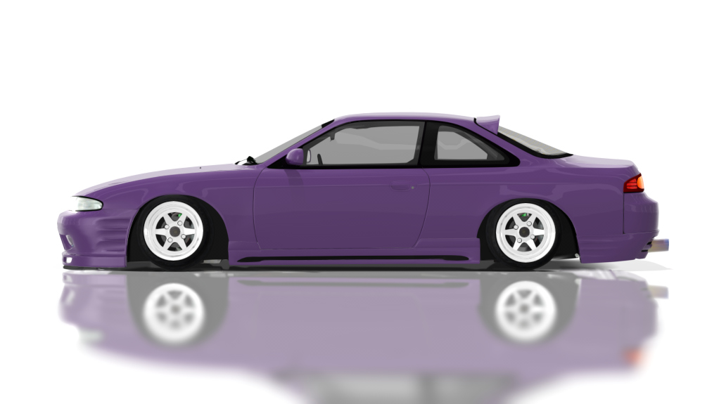 DTP Nissan Silvia S14 Zenki 326, skin Midnight_purple