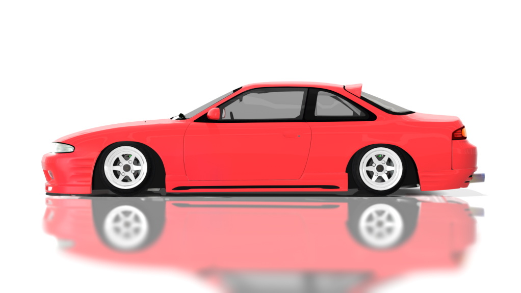 DTP Nissan Silvia S14 Zenki 326, skin Red