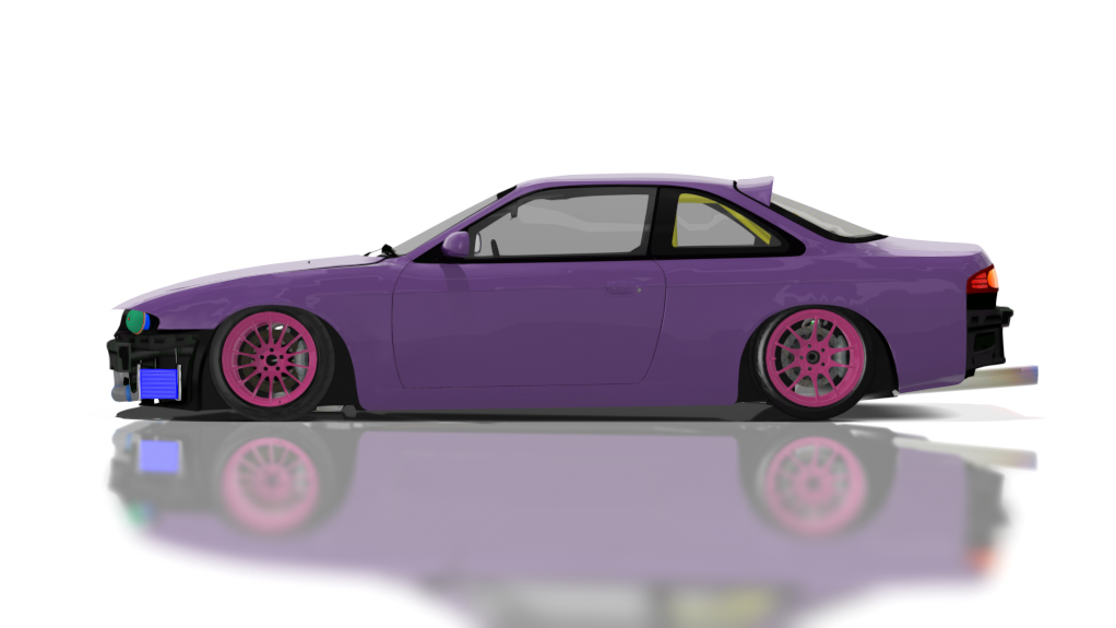 DTP Nissan Silvia S14 Zenki Missile, skin Midnight_purple