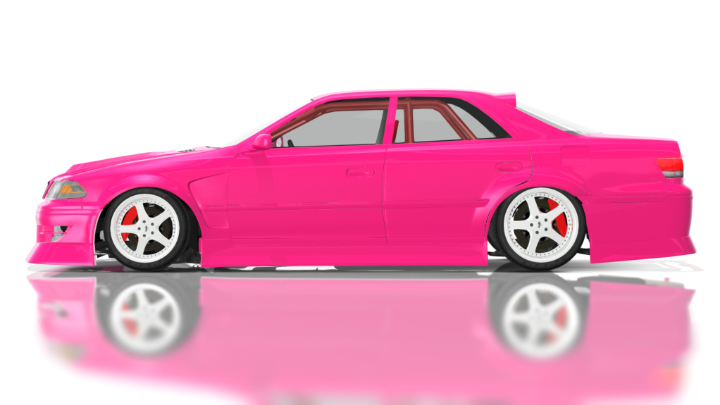 DTP Toyota JZX100 Mark2, skin pink
