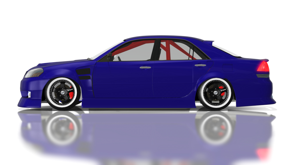 DTP Toyota JZX110 Mark2, skin supersonic_blue