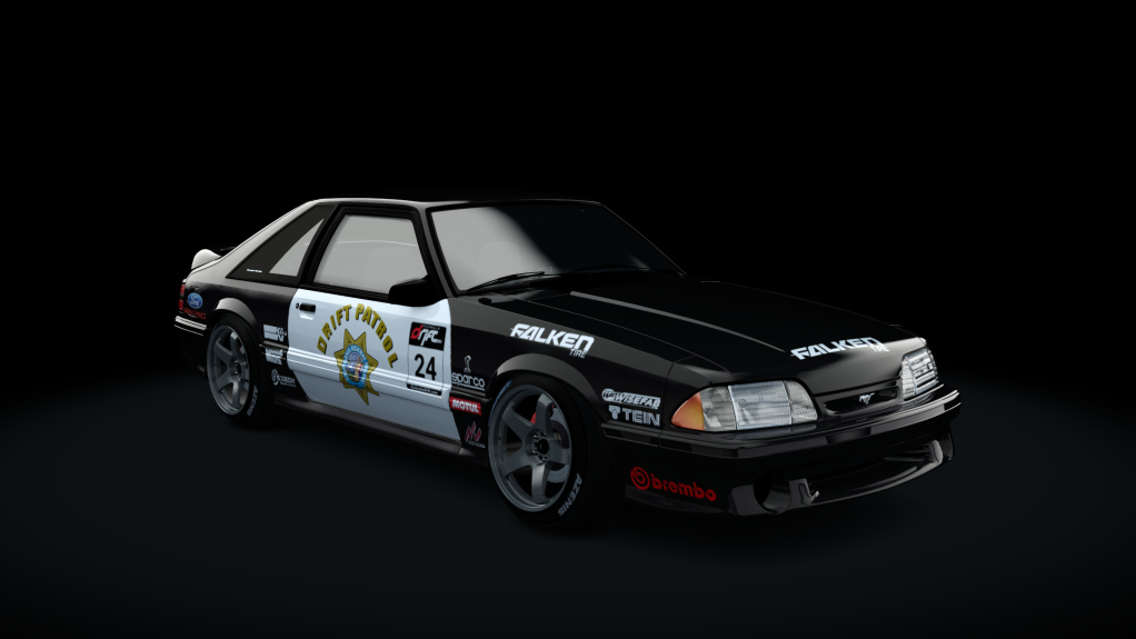Ford Mustang Fox Body DW-Spec Preview Image