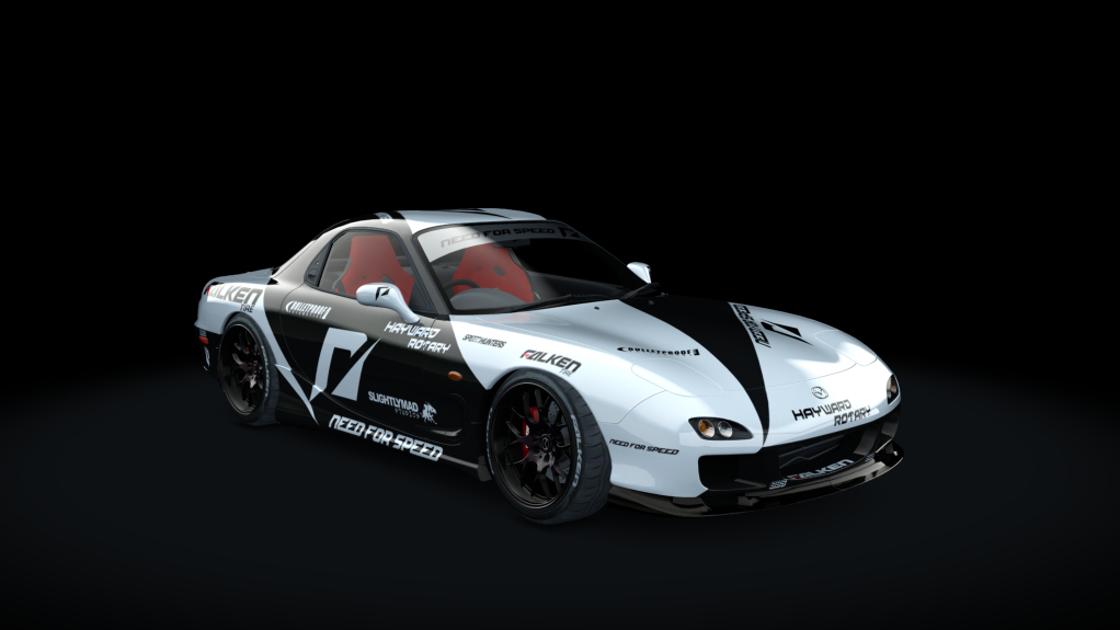 Mazda RX-7 DW-Spec, skin 91_team_need_for_speed