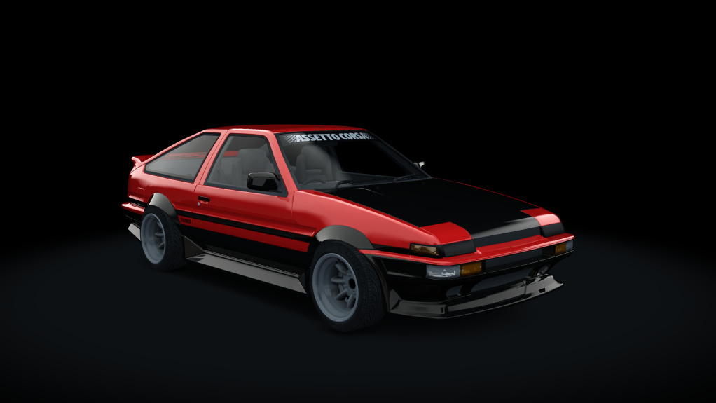 Toyota AE86 DW-Spec Preview Image