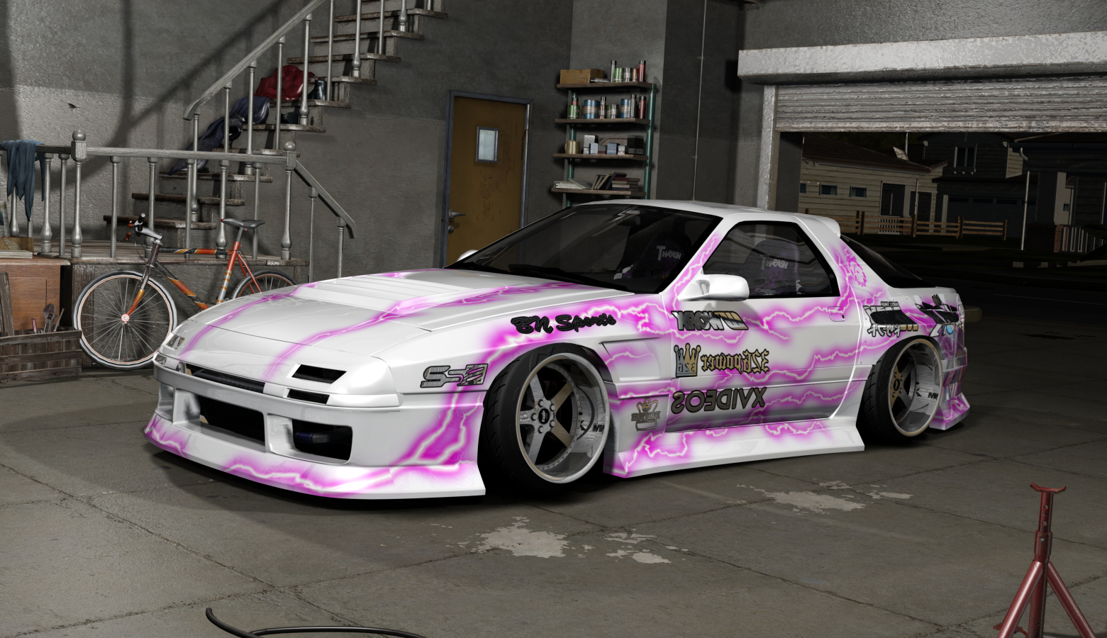DWG Mazda Rx7 FC3S wdts Preview Image
