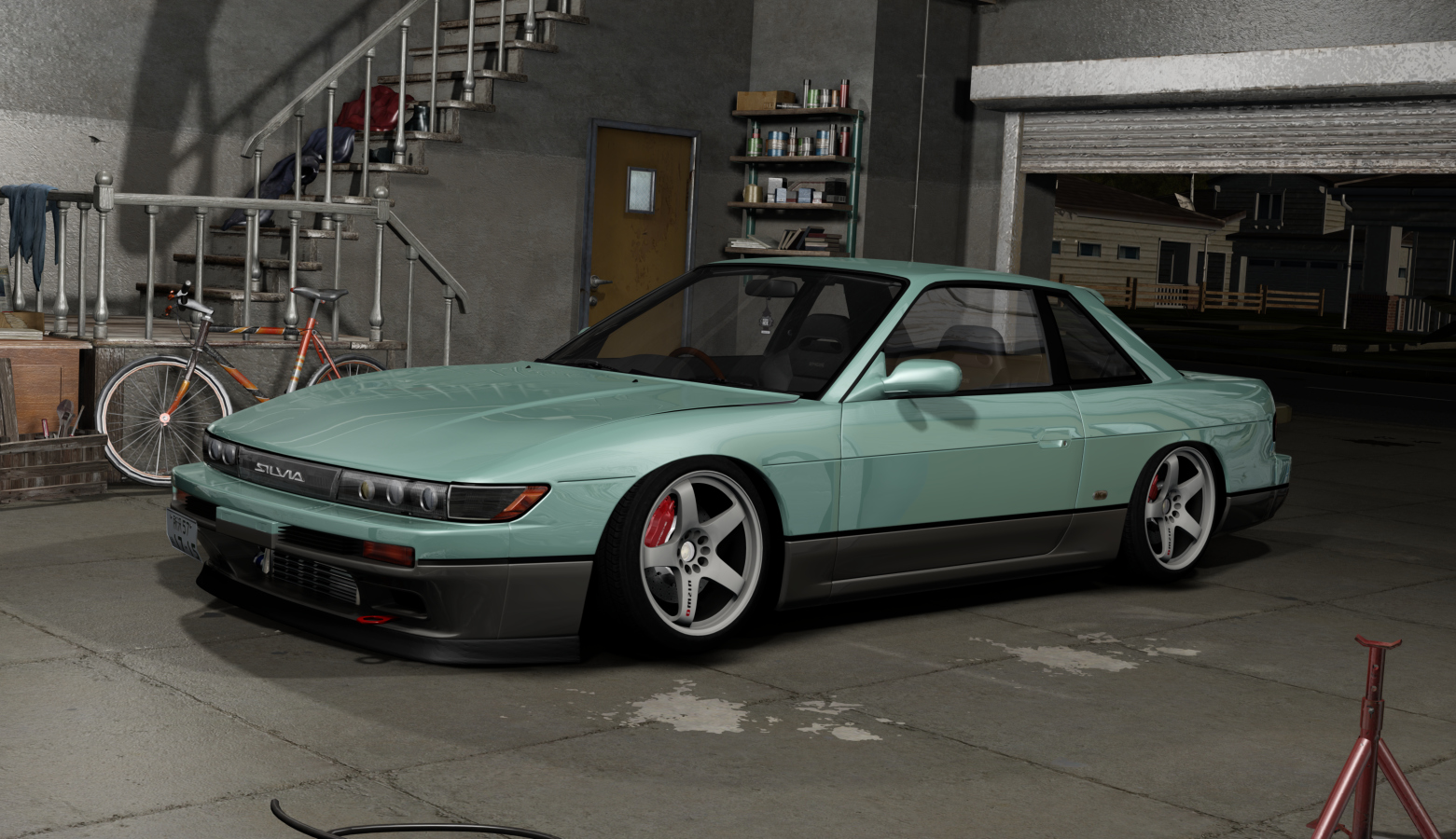 DWG Nissan Silvia S13 Preview Image