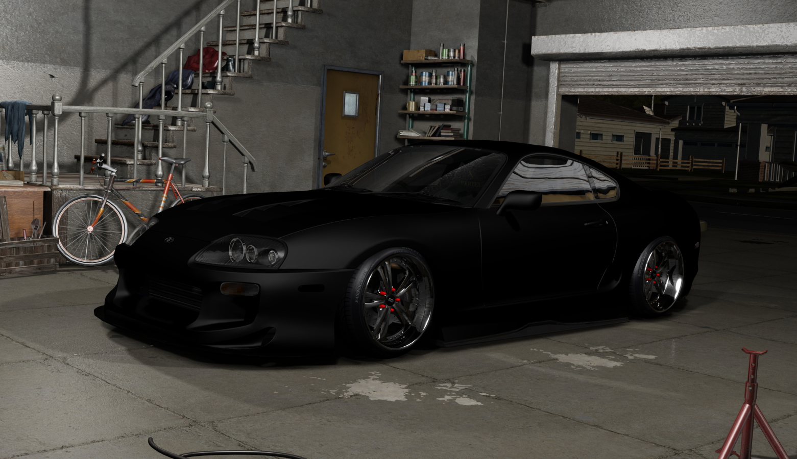 DWG Toyota JZA80 Supra wdts Preview Image