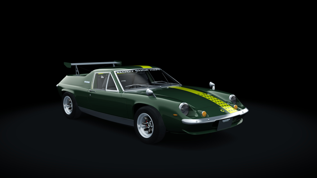 Lotus Europa Circuit Wolf Spec., skin 02_racing_green