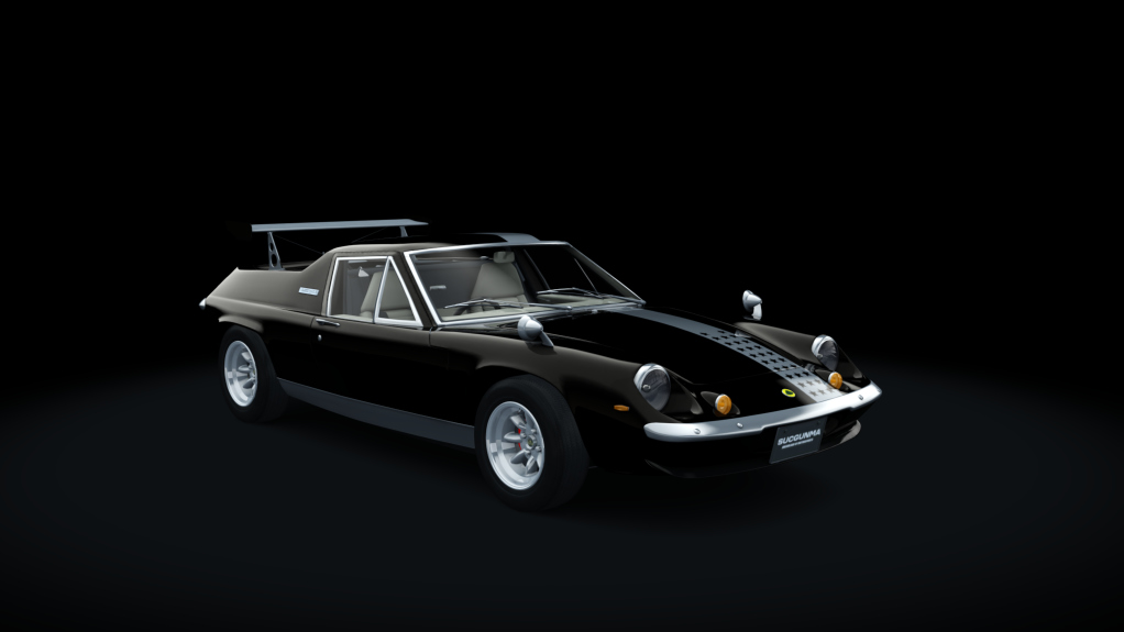 Lotus Europa Circuit Wolf Spec., skin 04_black_metallic