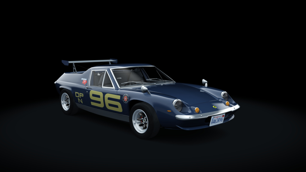 Lotus Europa Circuit Wolf Spec., skin 05_blue_metallic