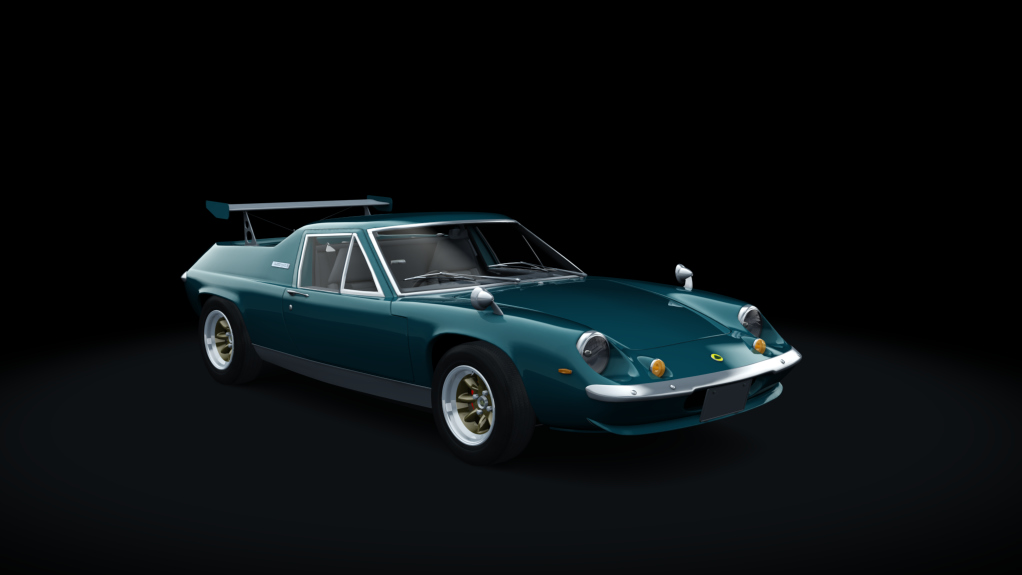 Lotus Europa Circuit Wolf Spec., skin 06_Aquatic_Blue