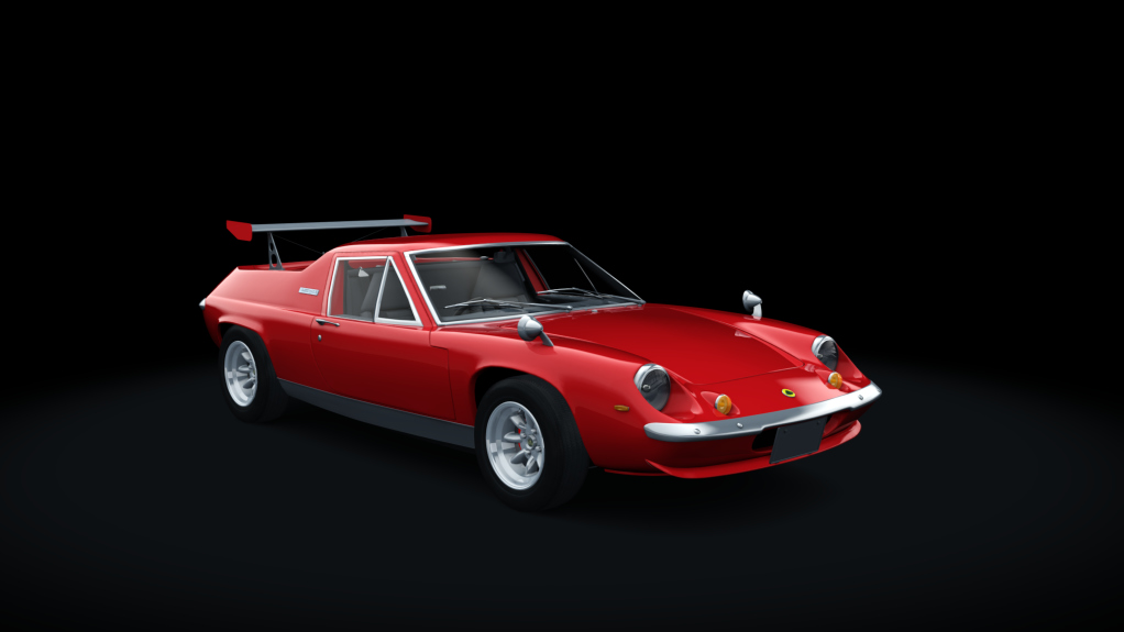 Lotus Europa Circuit Wolf Spec., skin 06_Charming Red