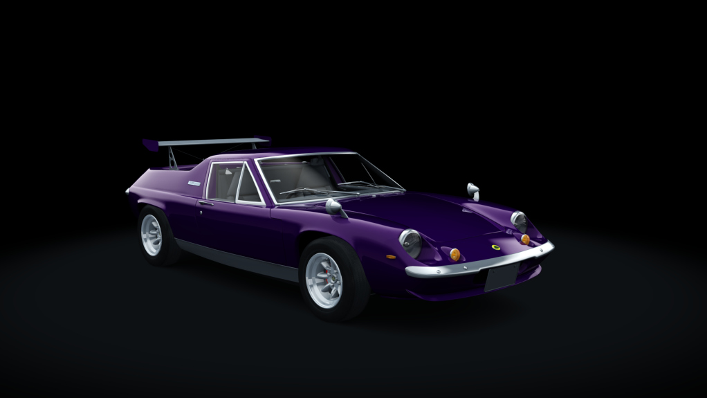 Lotus Europa Circuit Wolf Spec., skin 07_Purple Interceptor