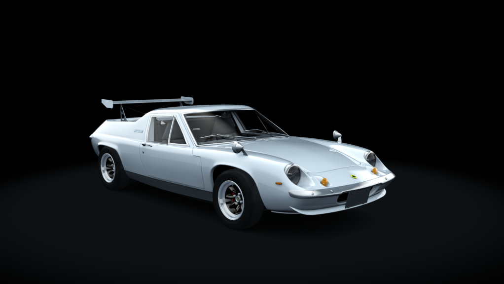 Lotus Europa Circuit Wolf Spec., skin 08_White