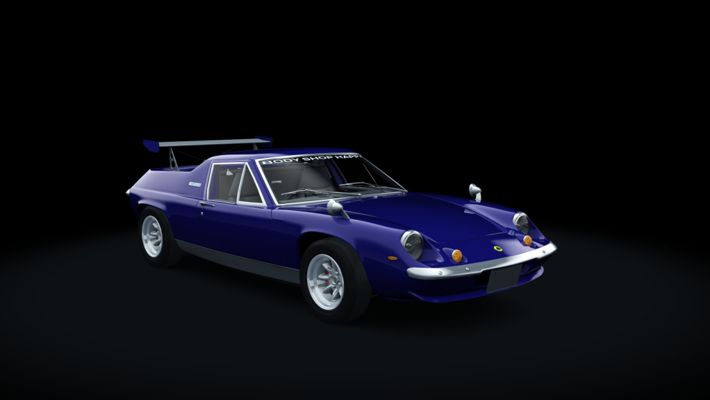 Lotus Europa Circuit Wolf Spec., skin 09_Body Shop Happy Blue