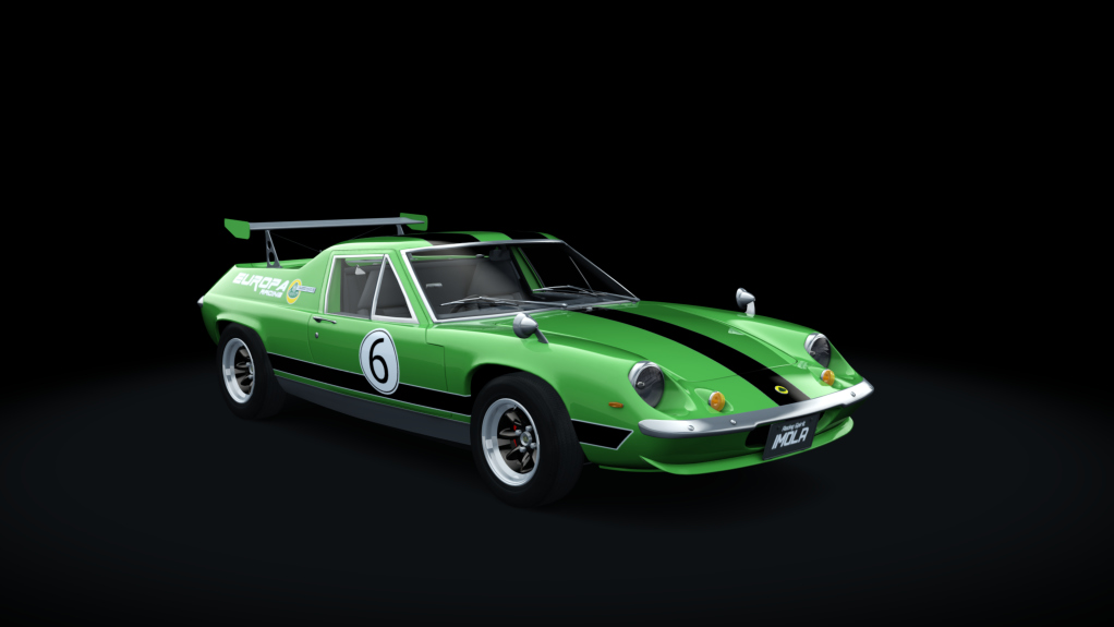 Lotus Europa Circuit Wolf Spec., skin 09_Match_box_green