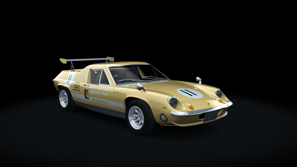 Lotus Europa Circuit Wolf Spec., skin 10_Lotus_Yellow