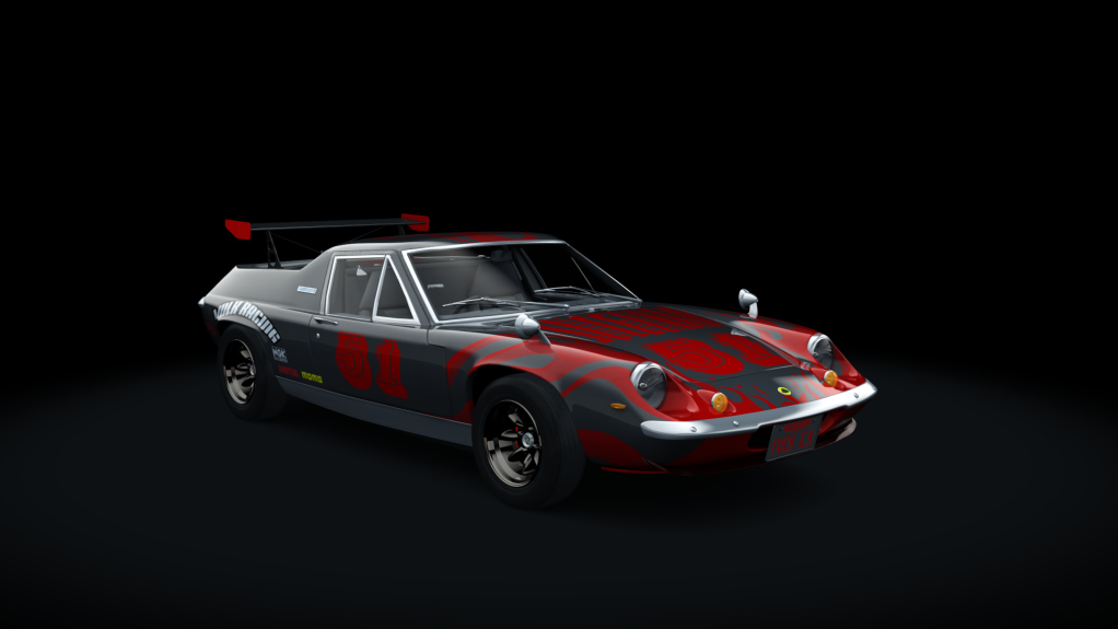 Lotus Europa Circuit Wolf Spec., skin 11_Sucgunma_Inferno