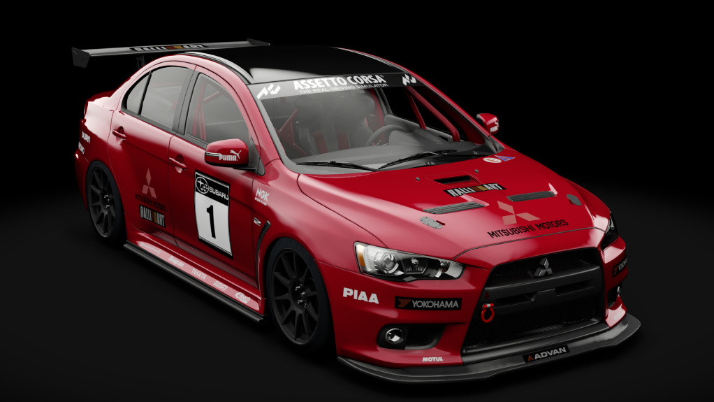 Mitsubishi Lancer  Evo X Final Edition 2015 Track Preview Image