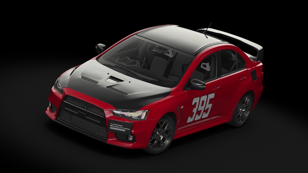 Mitsubishi Lancer  Evo X Final Edition 2015 Preview Image