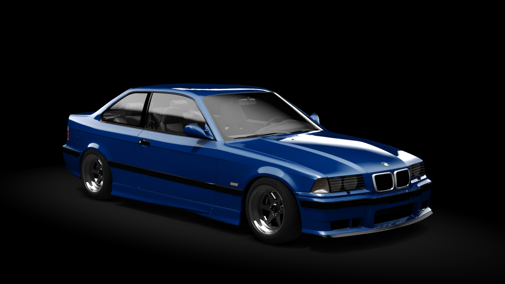 _Excite BMW M3 E36, skin Avus_Blue