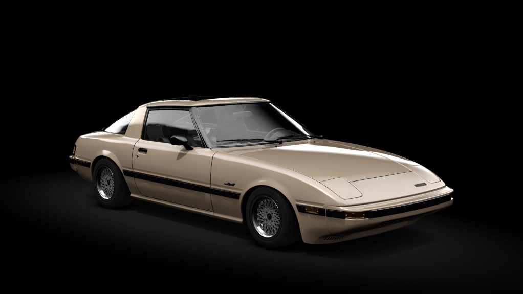 _Excite Mazda RX-7 FB, skin New_Tred_Brown