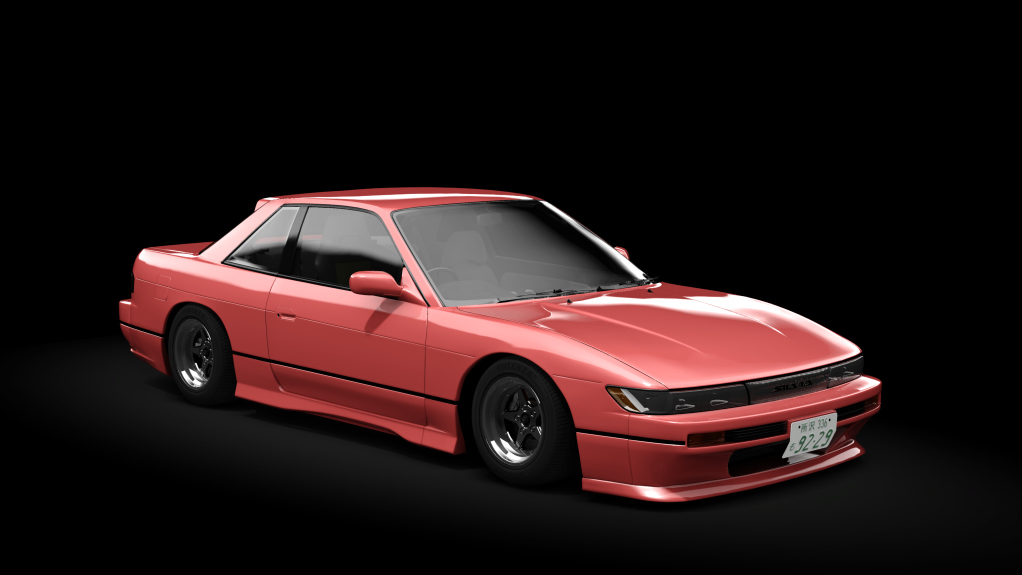 _Excite Nissan Silvia S13 Preview Image