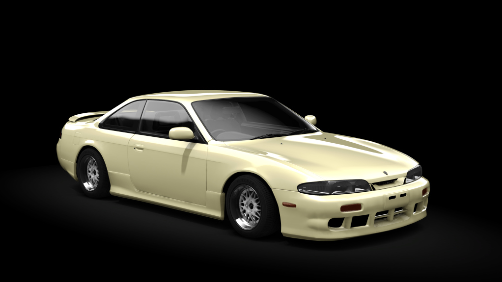 _Excite Nissan Silvia S14, skin Champagne_Gold