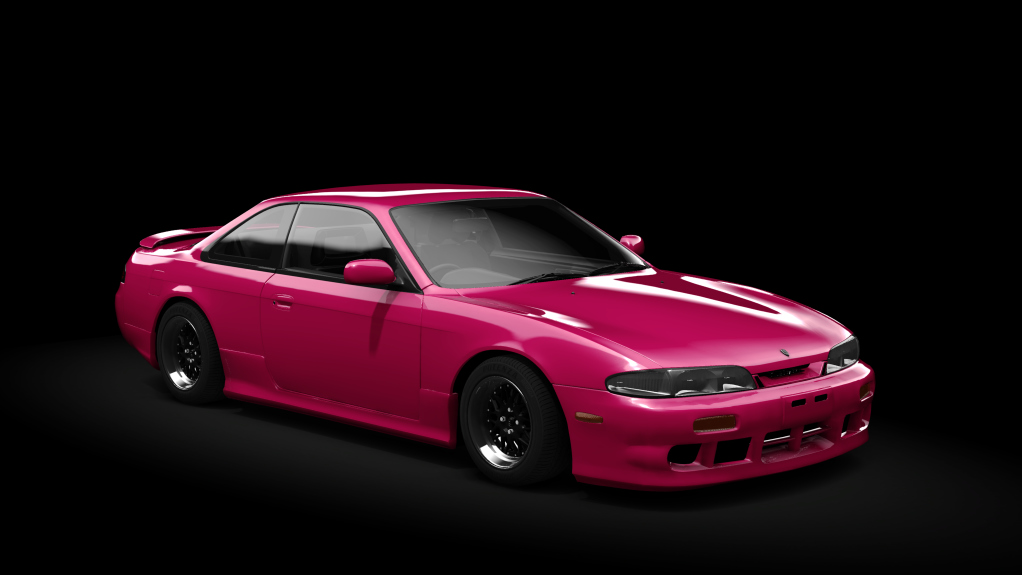 _Excite Nissan Silvia S14, skin Ruby_Pearl