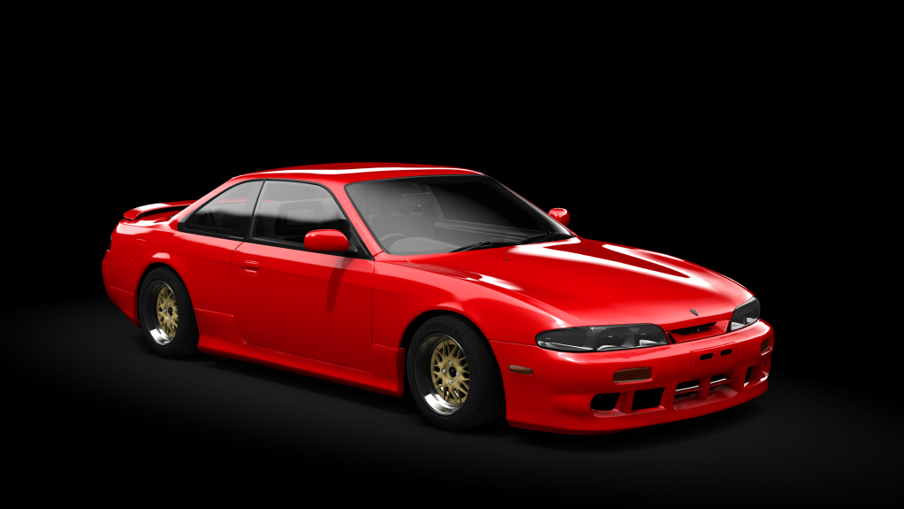 _Excite Nissan Silvia S14, skin Ultra_Red