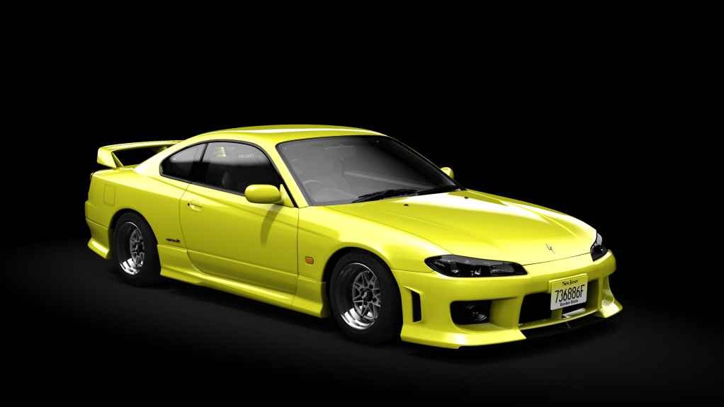 _Excite Nissan Silvia S15, skin Lighting_Yellow