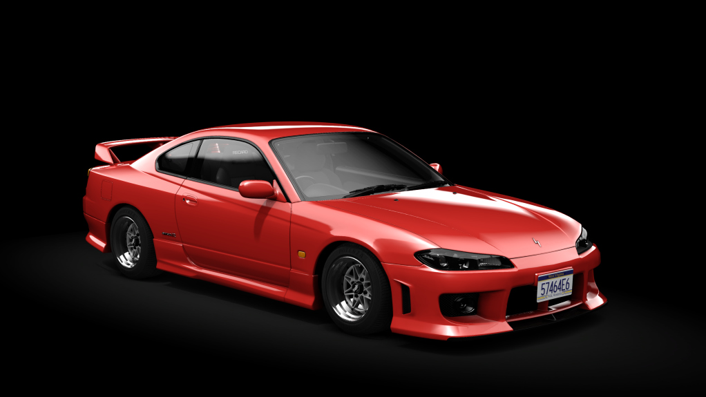 _Excite Nissan Silvia S15, skin Super_Red
