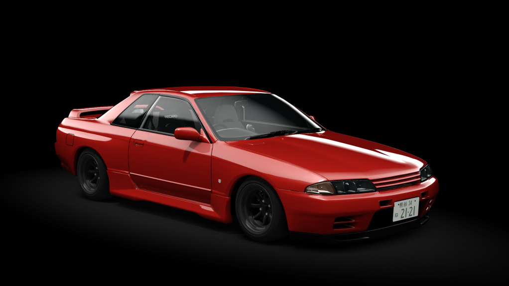 _Excite Nissan Skyline R32 GTS-t, skin Red_Pearl