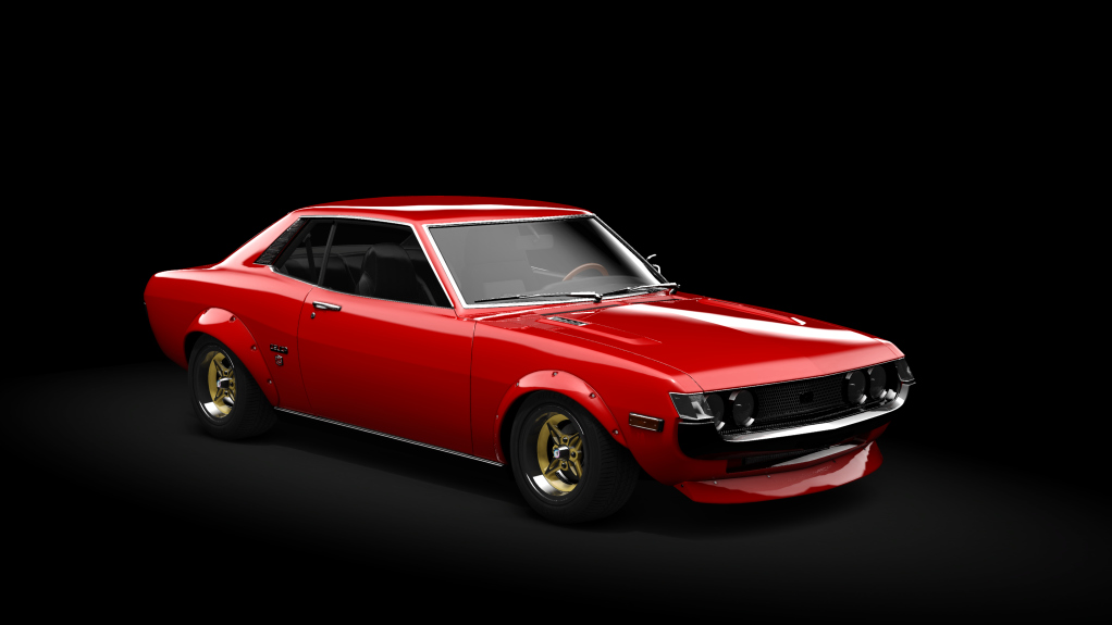 _Excite Toyota Celica 1600GT, skin Red