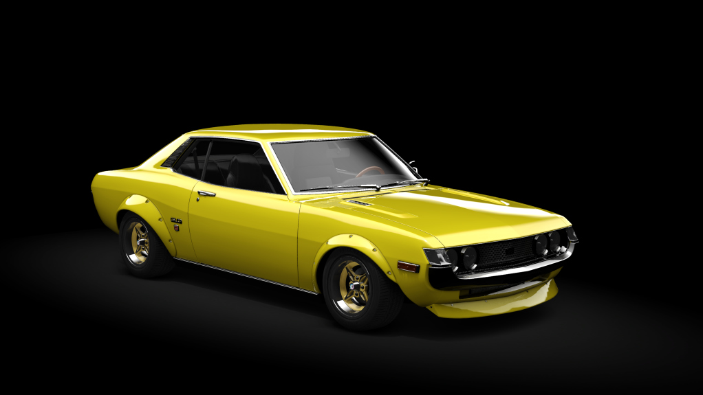 _Excite Toyota Celica 1600GT, skin Yellow